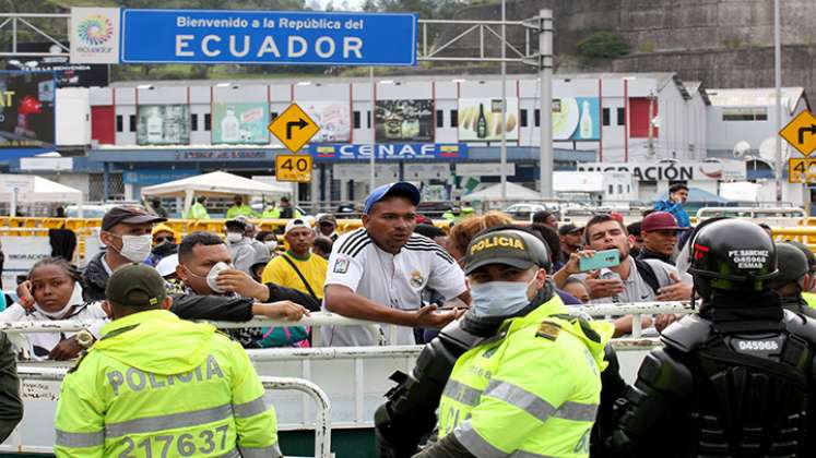 Frontera colombiana.