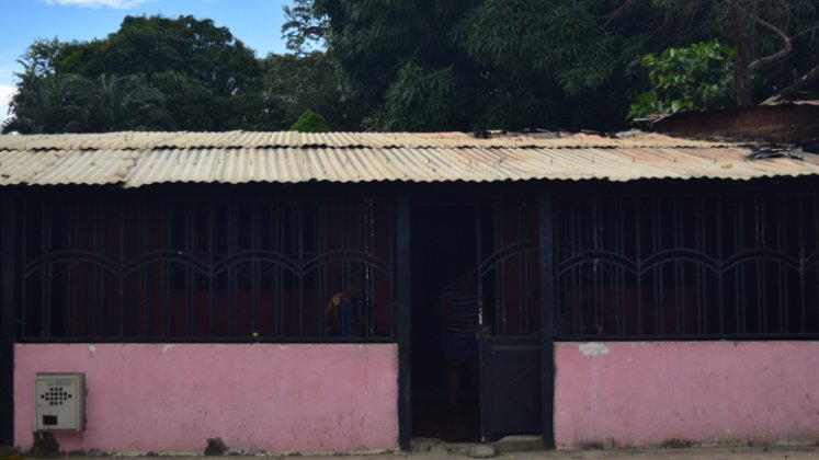 Así se ve la casa desde afuera.