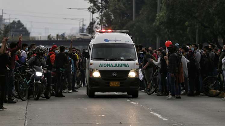 Solicitan un corredor humanitario en medio de las manifestaciones.