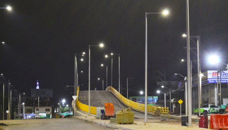El 16 de junio entrará en servicio la intersección Cuatro Vientos