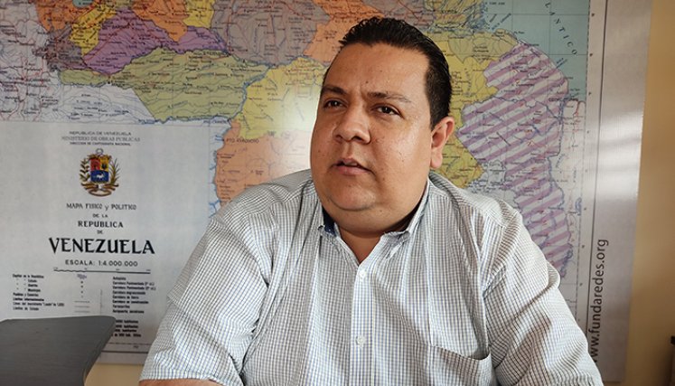 Javier Tarazona, director de FundaRedes