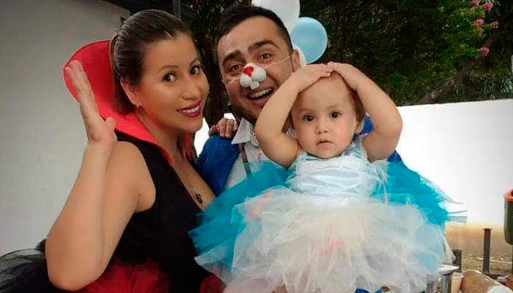 Julieth considera que desde la llegada de su hija se siente más completa y llena de amor./ Fotos Cortesía