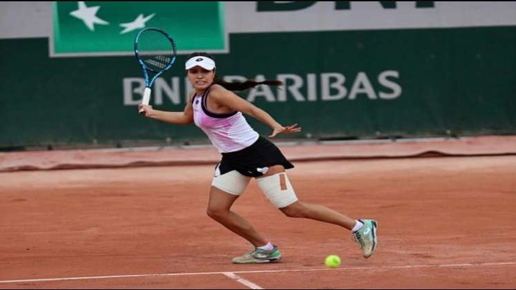 Este año, María Camila ha brillado sobre la arcilla consiguiendo la Copa Colsanitas  y llegando a las semifinales de los WTA 250 de Charleston y Belgrado. /Foto: suministrada