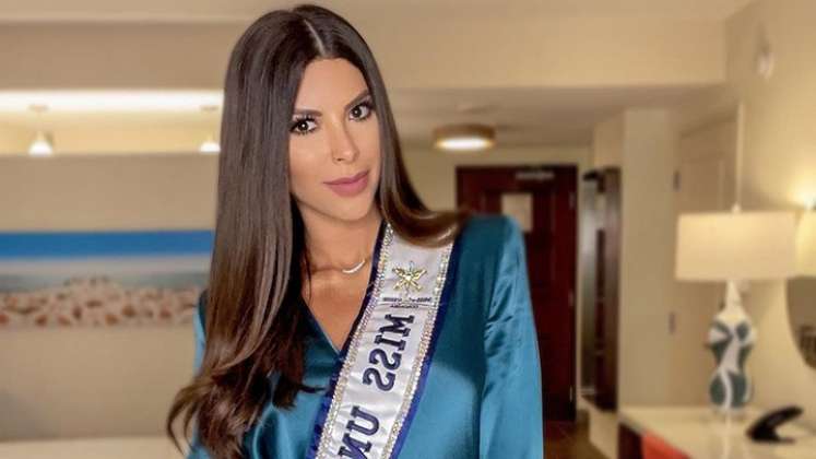 Miss Colombia se pronuncia