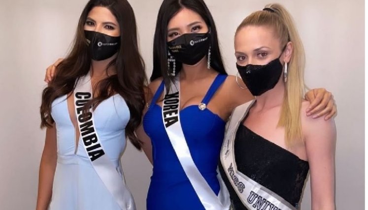 Miss Universo calienta motores