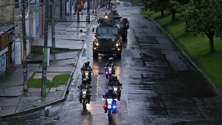 Manifestaciones en Colombia.