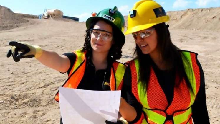 Destacan trabajo de las mujeres. / Foto: Cortesía