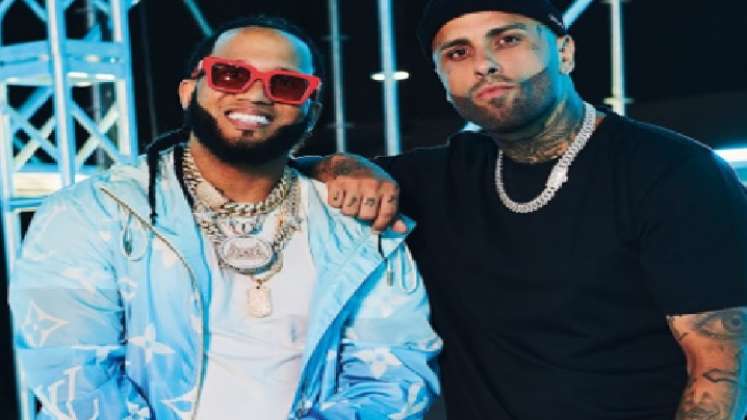 Nicky Jam presenta colaboración con 'El Alfa' 'Pikete'