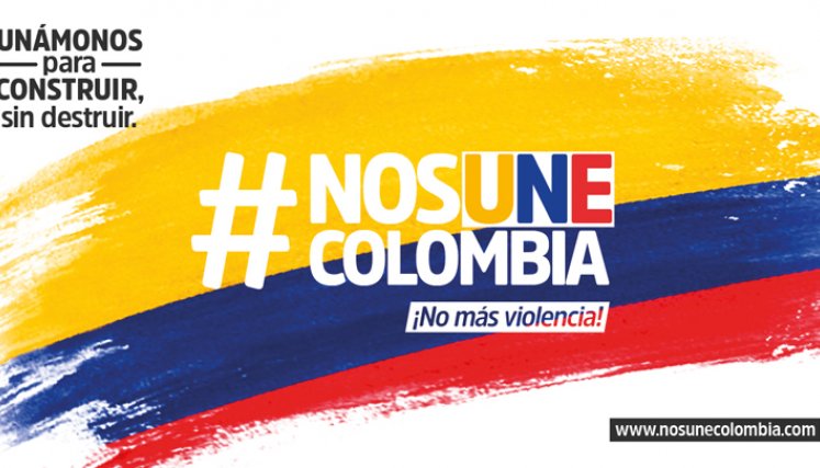 Nos  une Colombia 