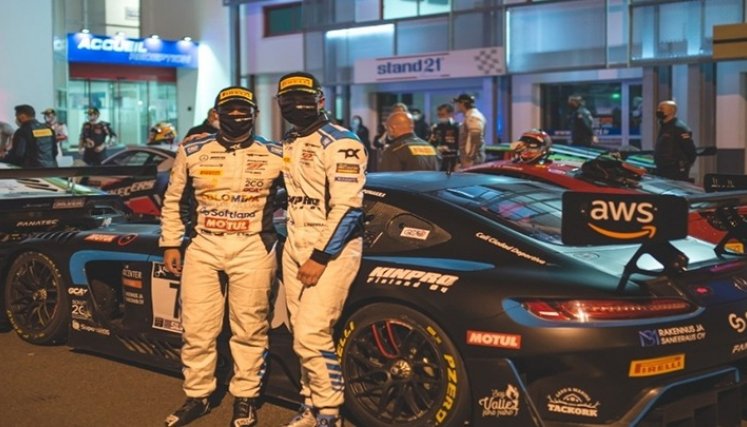 Oscar Tunjo, piloto caleño al servicio del Team TokSport WRT.
