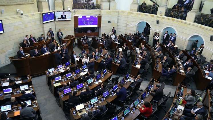 La propuesta fue presentada a mediados de 2020 en el Congreso, pero tuvo que ser retirada y adaptada para el presente periodo legislativo. / Foto: Colprensa 