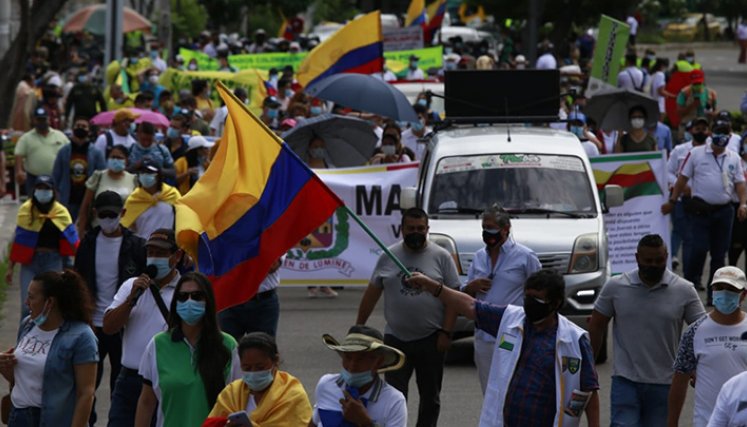 Paro Nacional en Cúcuta.