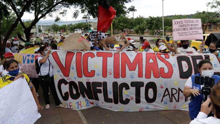 Movilizaciones del 19 de mayo en el marco del Paro Nacional.