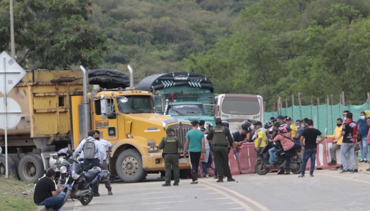 Los caminoneros están esperando respuestas de las autoridades a sus reclamos