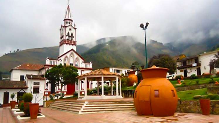 Parque-Principal-de-Cacota