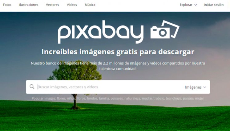 Pixabay, la biblioteca de  imágenes más grande 