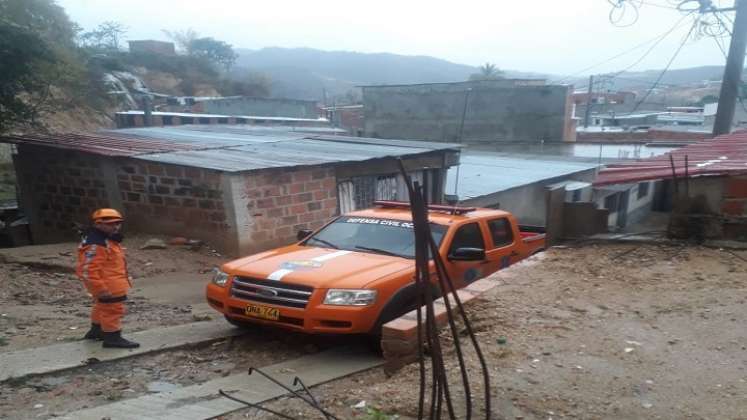 Activan los planes de contingencia y evitar tragedias por los efectos de las fuertes lluvias/ Foto: Cortesía/ La Opinión 