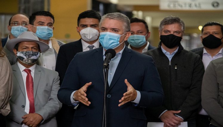 Presidente de Colombia, Iván Duque./ Foto:Colprensa