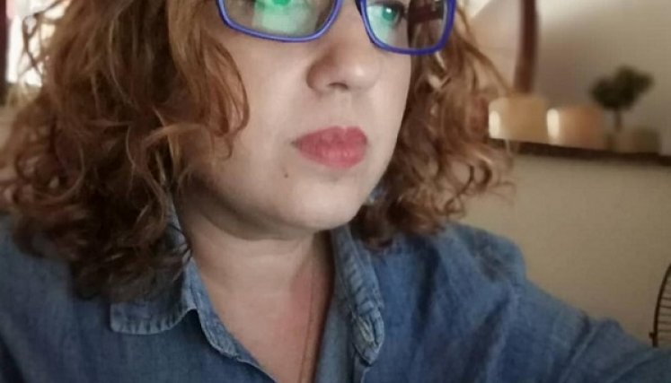 Maestros que enseñan con amor Profesora Caterine Mojica. / Cortesía/ La Opinión