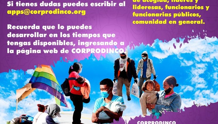 Curso virtual. Proyecto Sin Fronteras. / Cortesía/ La Opinión 