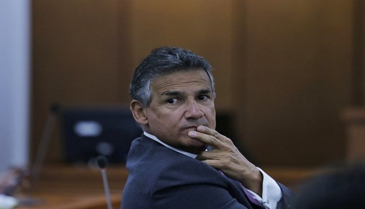 El caso Odebrecht se inició este 2019 con la presentación ante un juez de garantías del principio de oportunidad de los brasileños Luiz Antonio Bueno, Luiz Eduardo Da Rocha y Luiz Antonio Mameri quienes en su momento fueron altos directivos de la firma protagonista de una ola de sobornos para hacerse a varias obras de infraestructura en el país. (Colprensa - Sofia Toscano)