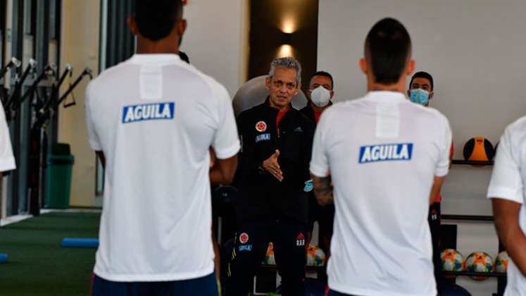 Reinaldo Rueda, técnico de la Selección Colombia. 