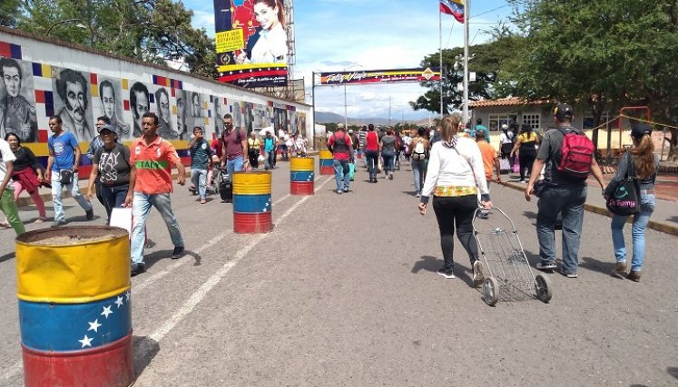 En el Táchira también la expectativa es mayor por la apertura de la frontera./Foto Archivo La Opinión