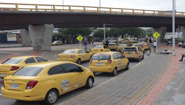 El gremio de taxistas de la ciudad de Cúcuta confirmó que volverán a las calles el próximo 24 de mayo para protestar de manera pacífica. / Cortesía/ La Opinión 