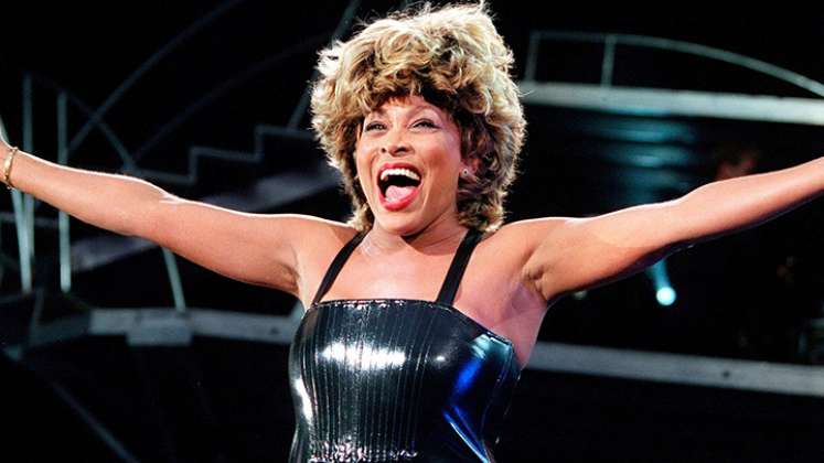 Tina Turner.