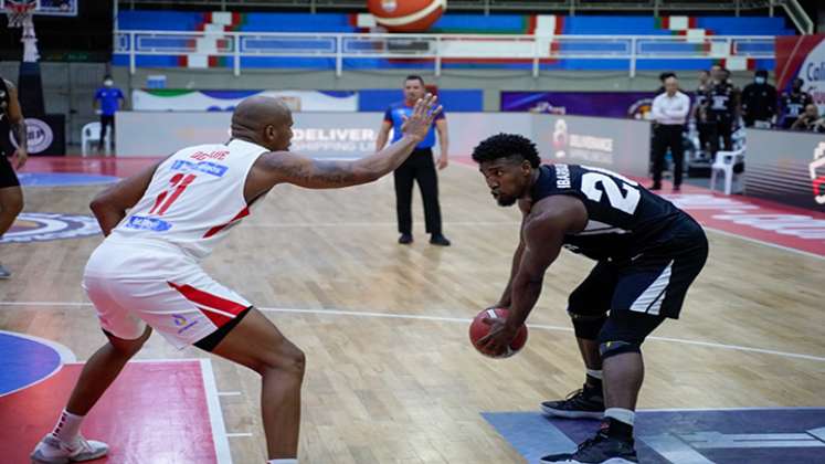 Cafeteros vs Titanes de Barranquilla.