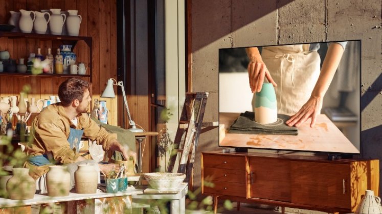 Samsung lanzó sus nuevos televisores. / Foto: Cortesía