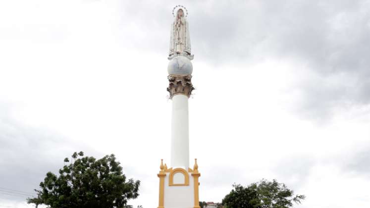 Desde el año 1952, los habitantes de San Miguel conmemoran la festividad de la Virgen de Fátima. 