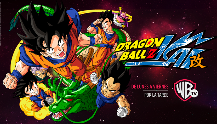 El programa infantil es de manga
