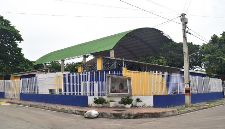 La escuela vio crecer a la mayoría de los hijos de la comunidad de Zulima./ Fotos Pablo Castillo / La Opinión.
