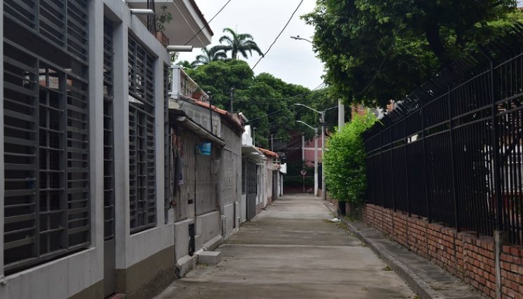 En la primera y segunda etapa, las calles peatonales también son conocidas como ‘laberintos’. / Fotos Pablo Castillo / La Opinión.