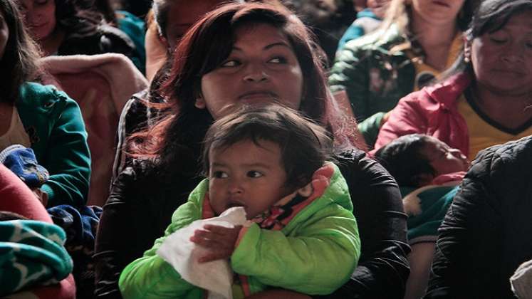 ICBF hace llamado para permitir paso de bienestarina para primera infancia./Foto: colprensa