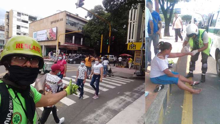 Carlos Orlando Duarte Villamil es un cucuteño que representa ese lado admirable de esta calurosa zona de Colombia, es parte de ese grupo de habitantes que a cambio de nada trabajan por una mejor ciudad. / Foto: Cortesía