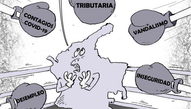 Caricatura del domingo, 2 mayo de 2021