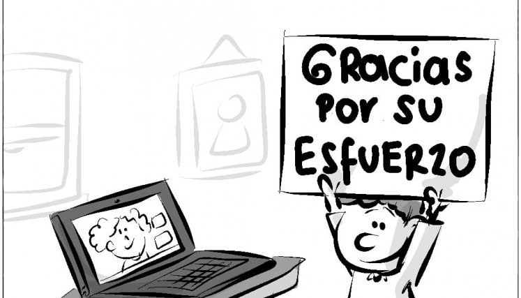 Caricatura del sábado, 15 de mayo de 2021.