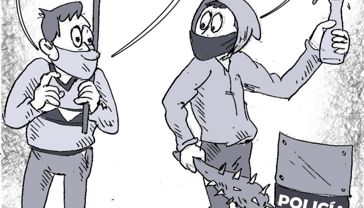 Caricatura del domingo, 9 de mayo de 2021