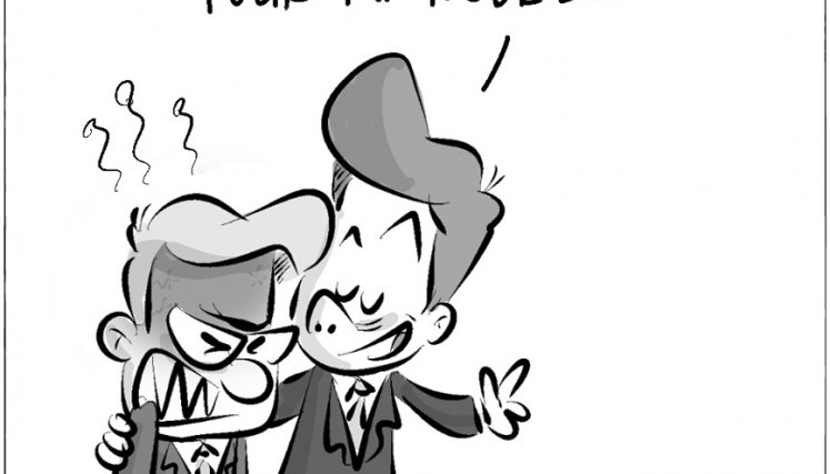 Caricatura del jueves, 20 de mayo de 2021