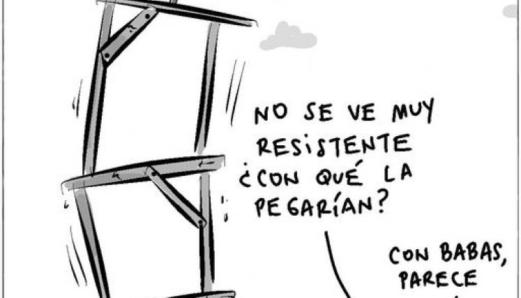 Caricatura del sábado, 22 de mayo de 2021