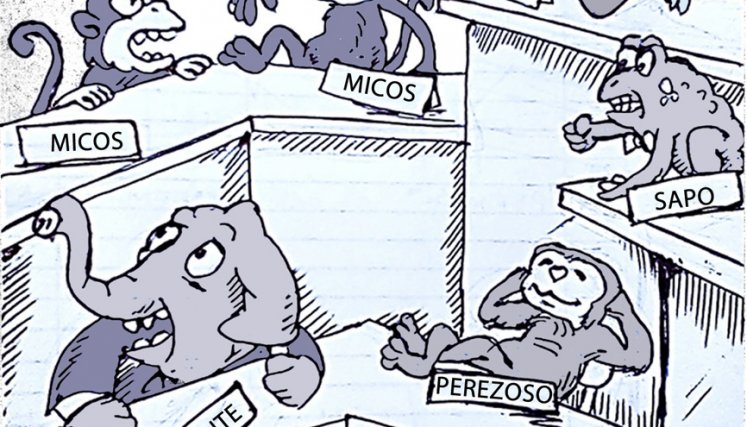 Caricatura del lunes, 24 de mayo de 2021