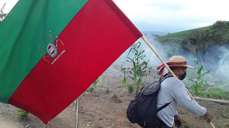 Protestas en el Cauca.