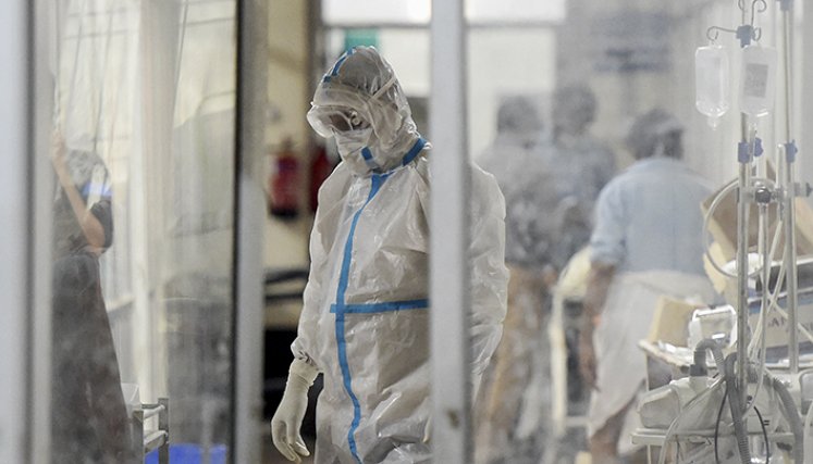 Aumentan los contagios de coronavirus en la India.