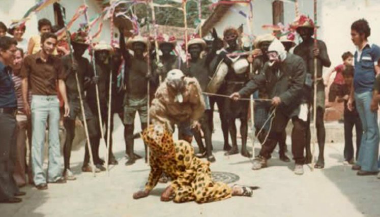 Danza del tigre.