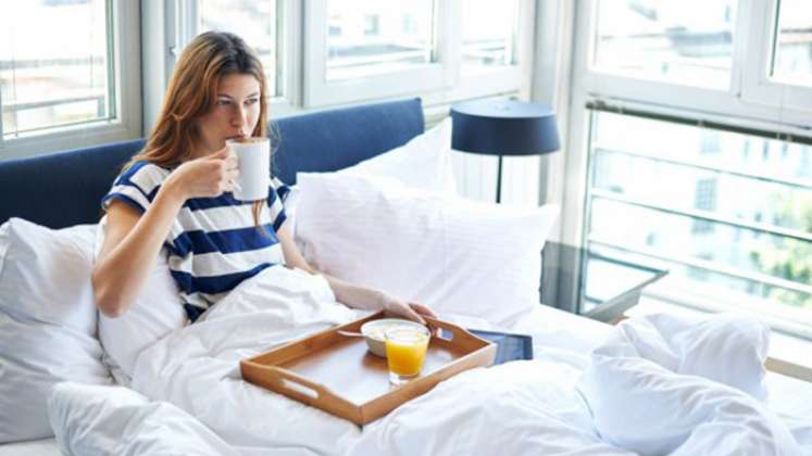 Desayuno sorpresa en el Día de Madres