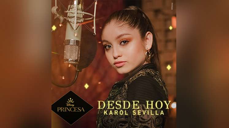 La mexicana Karol Sevilla. / Foto Colprensa.