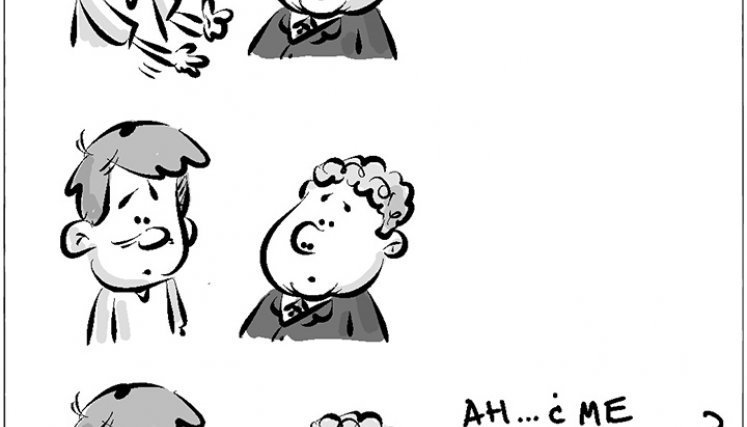 Caricatura @yeyonet