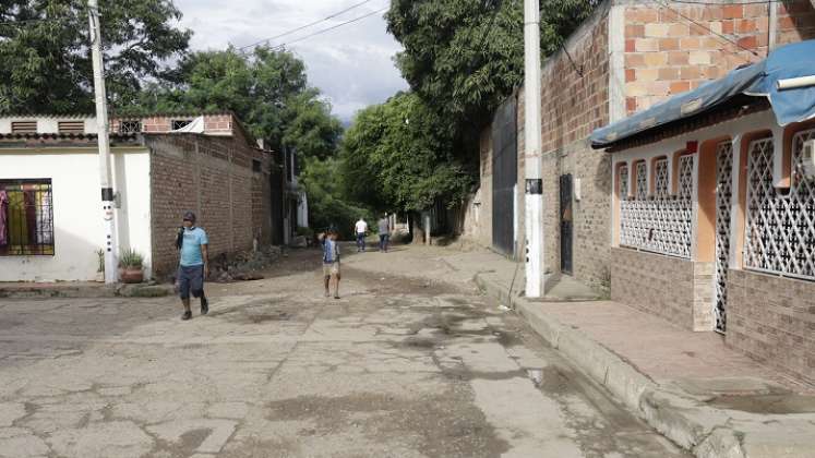 El hecho ocurrió en la entrada a la trocha La Isla.